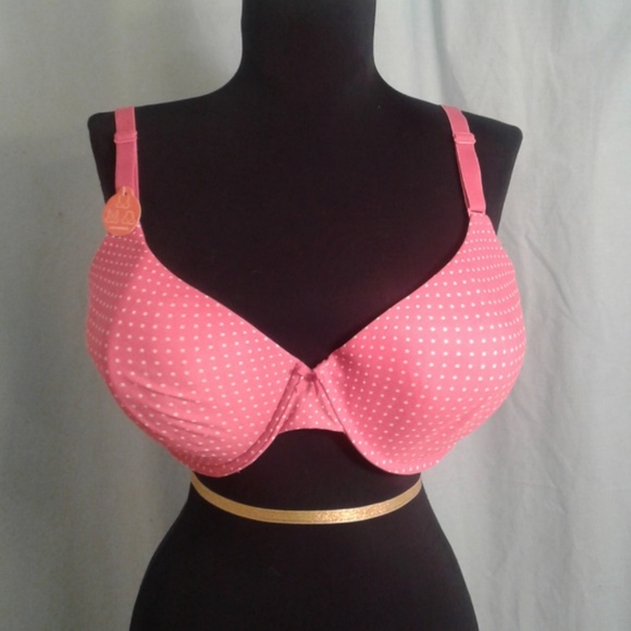 Gilligan & O'Malley Other - Gilligan & O'Malley 40D convertible bra polka dots